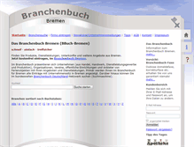 Tablet Screenshot of bbuch-bremen.de